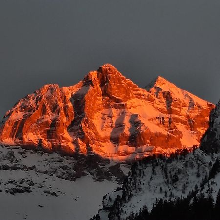 Отель Berggasthaus Gitschenen Изенталь Экстерьер фото