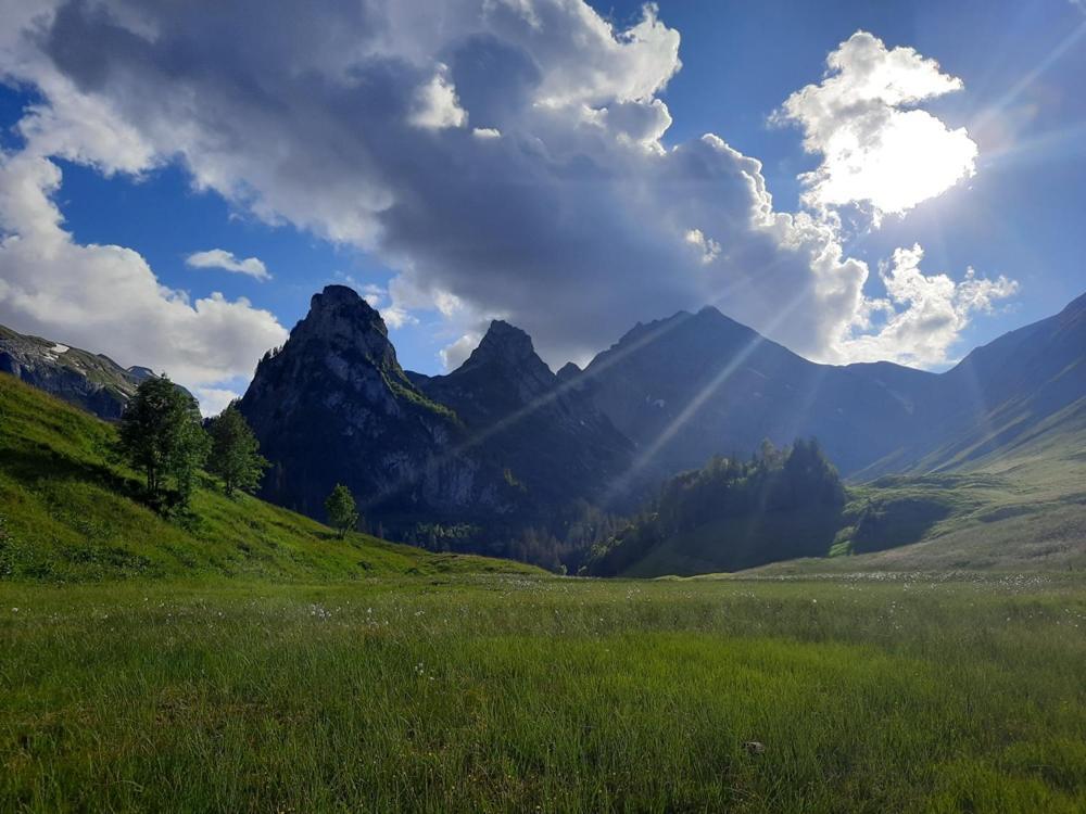 Отель Berggasthaus Gitschenen Изенталь Экстерьер фото