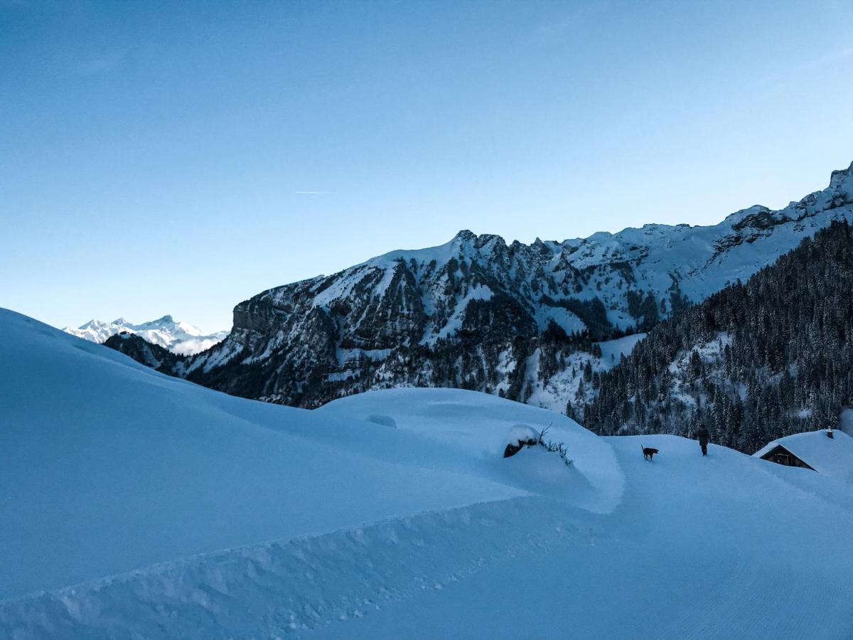 Отель Berggasthaus Gitschenen Изенталь Экстерьер фото
