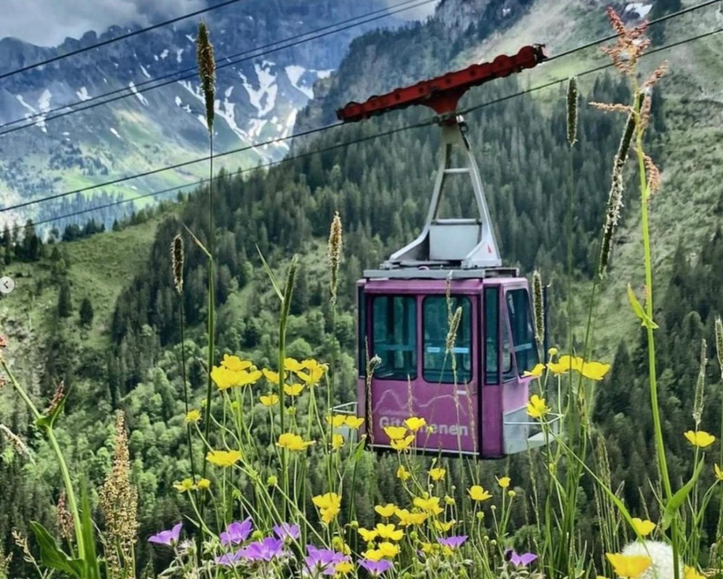 Отель Berggasthaus Gitschenen Изенталь Экстерьер фото