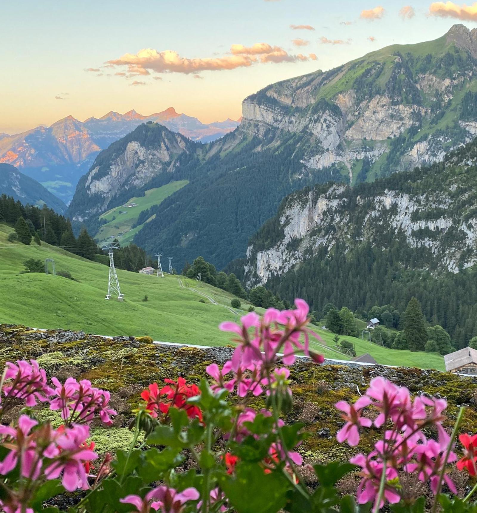 Отель Berggasthaus Gitschenen Изенталь Экстерьер фото